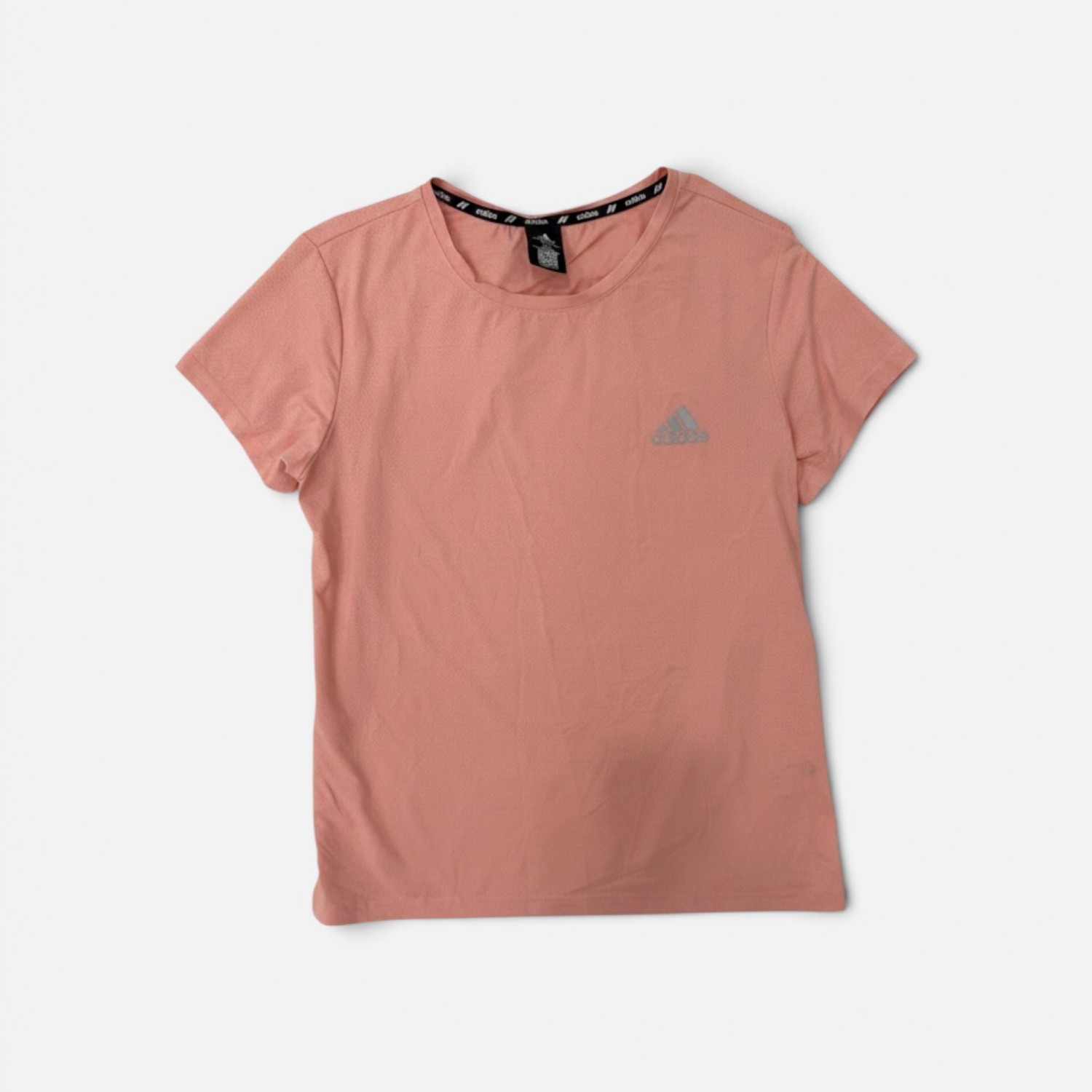 Adidas Γυναικείο Αθλητικό T-Shirt Ροζ